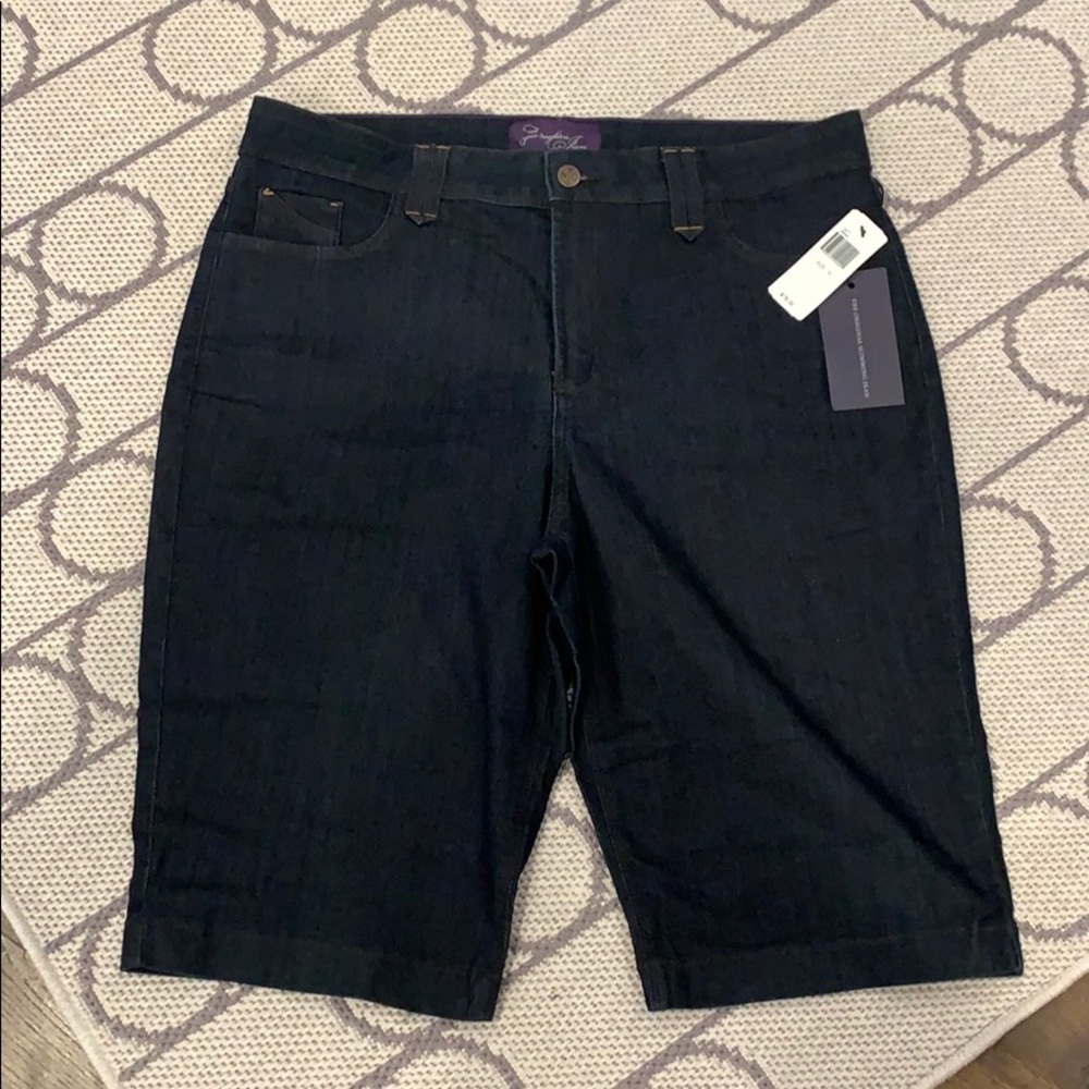 Not Your Daughters Jeans Capris